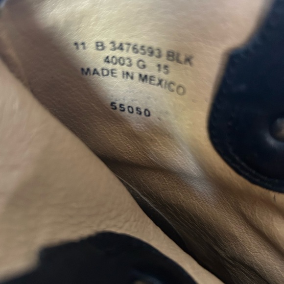 Frye Jackie Button Short Leather Boots Women’s Sz 11 - Picture 7 of 8